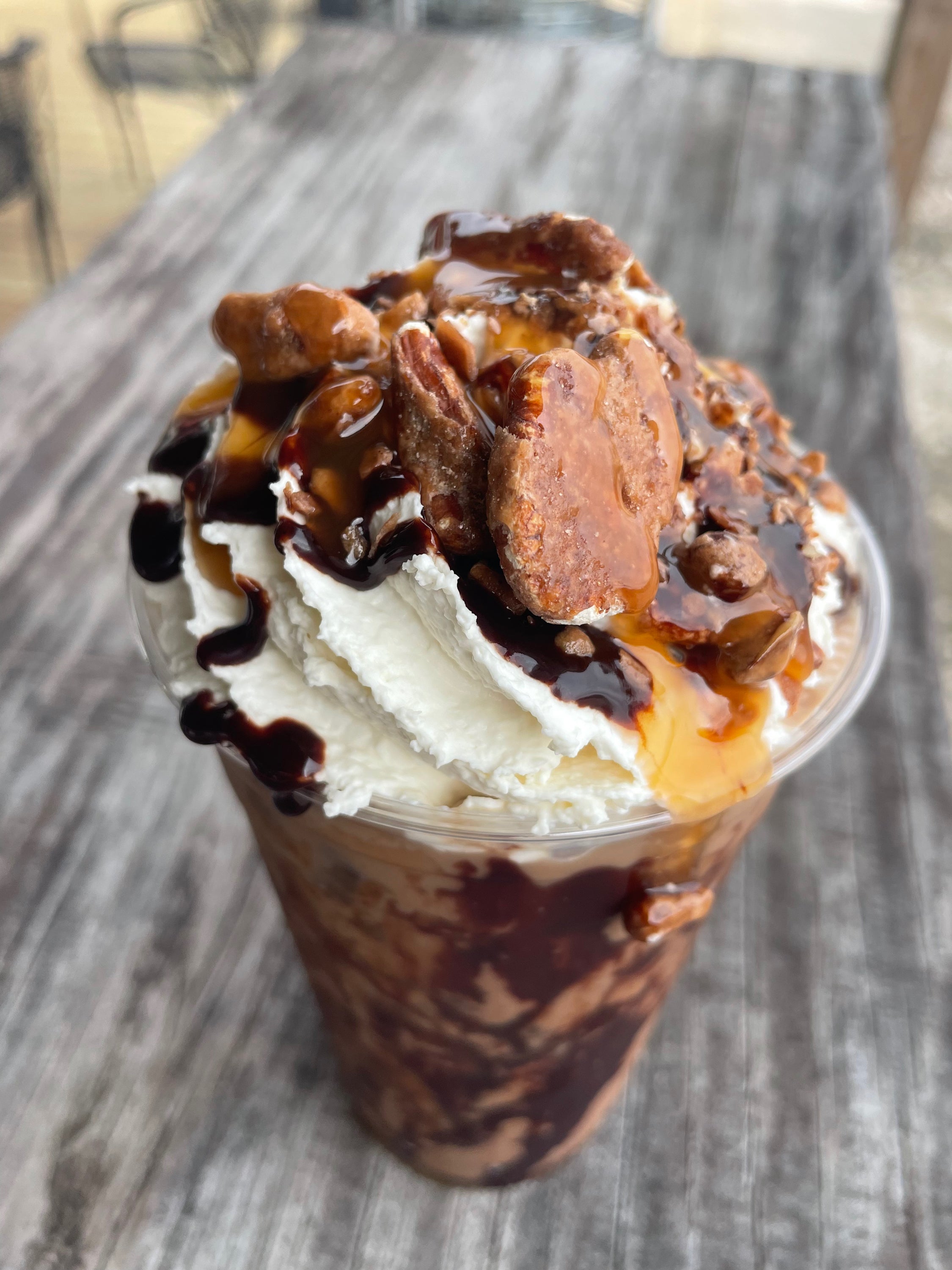 Turtle Mocha | Village Creek Coffee Company
