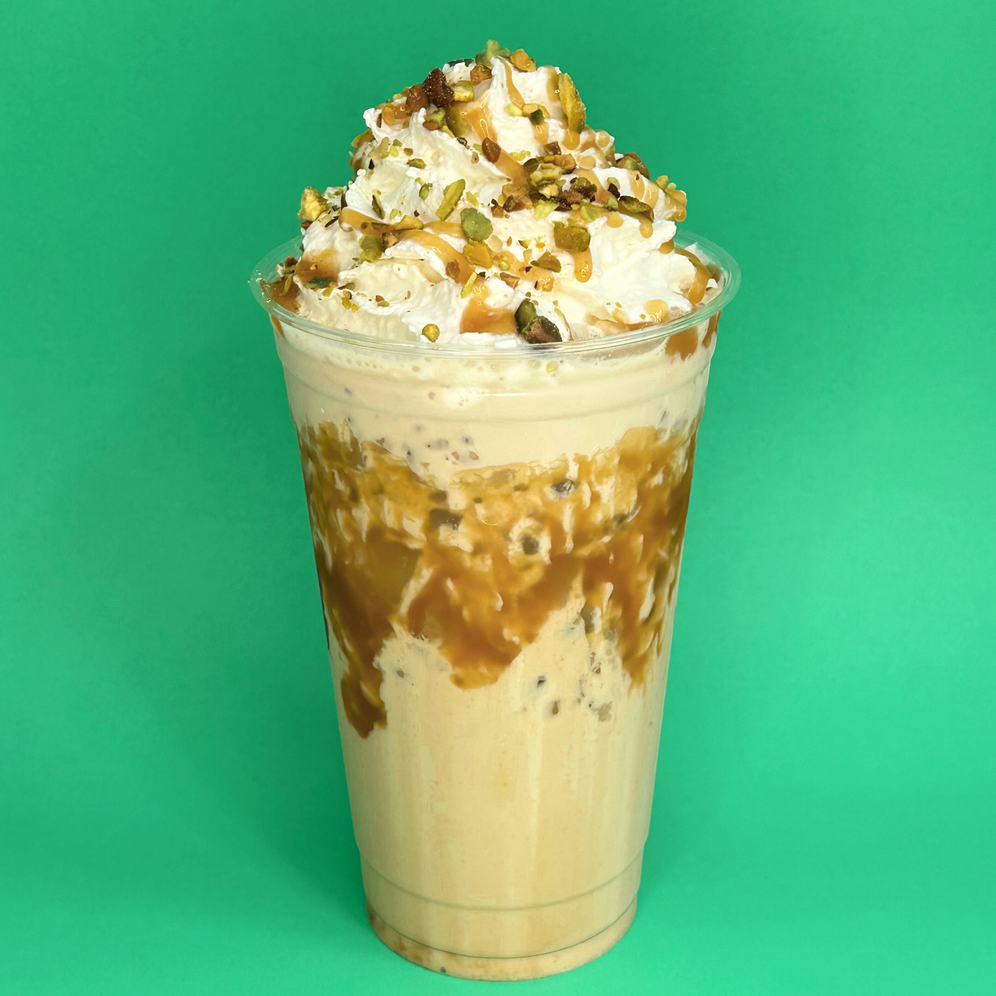 Honey Pistachio Latte | Village Creek Coffee Company