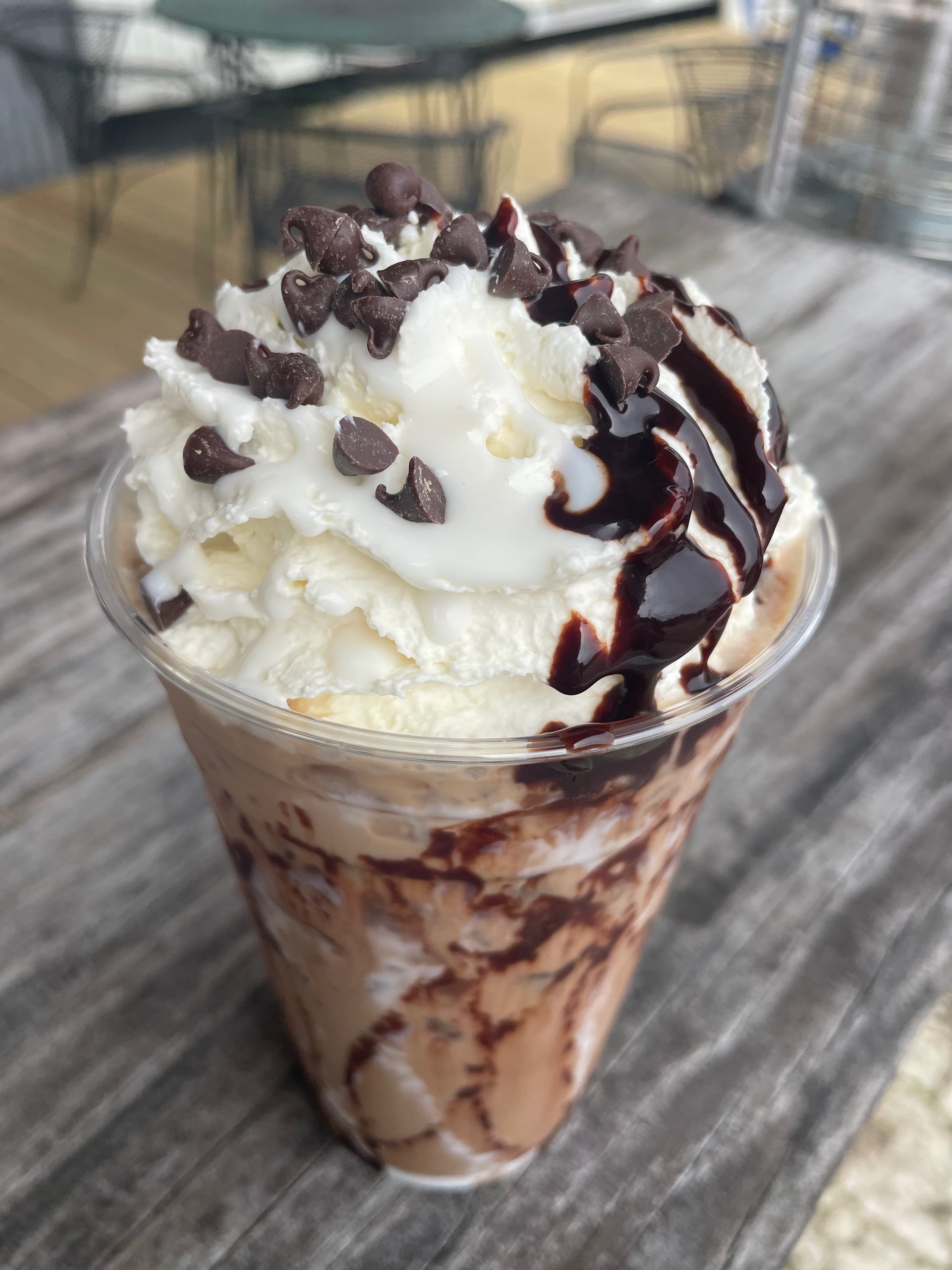 Black and White Mocha | Village Creek Coffee Company